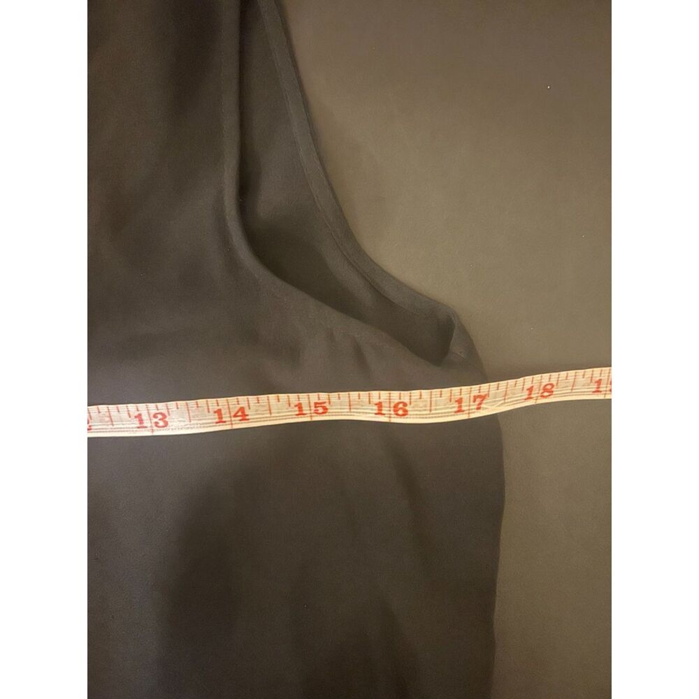 Eileen Fisher Silk Black Tank Top Womens XS - Picture 6 of 6